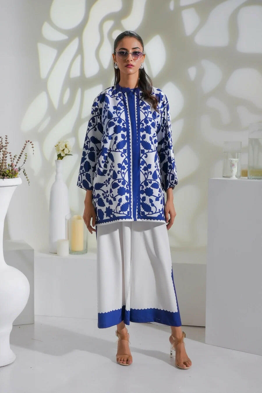 Chic 2 Piece Co-Ord Set for Women | Stylish Printed Matching Outfit