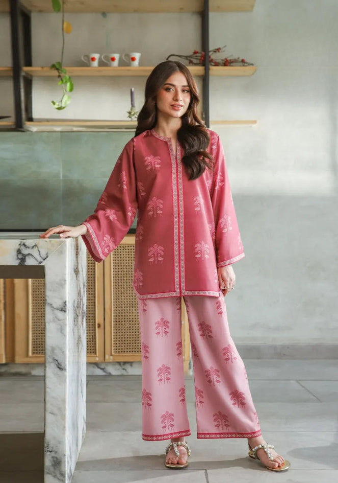 Printed Co-Ord Set 2PCs