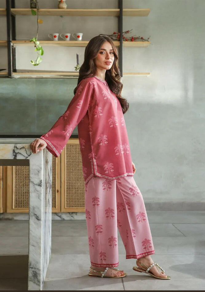 Printed Co-Ord Set 2PCs