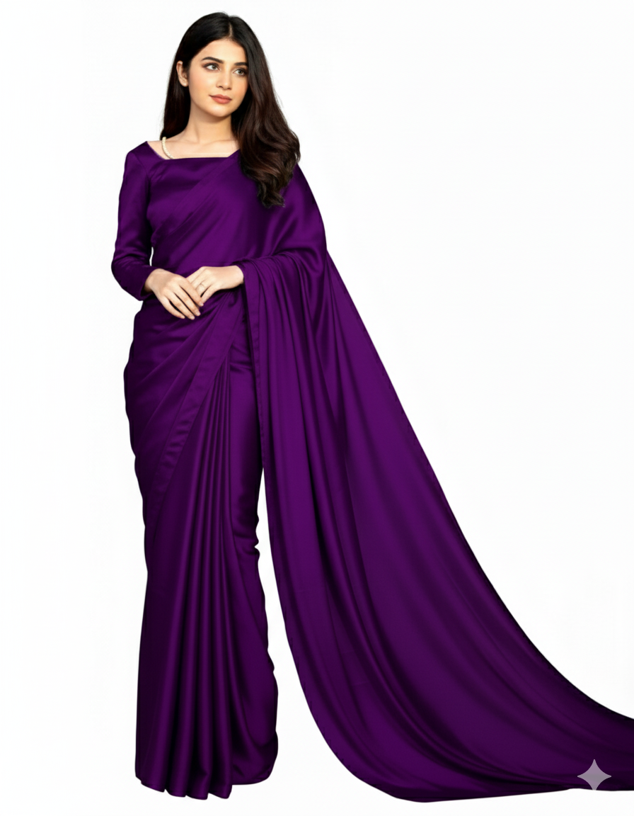 Silk Saree for Women – Elegant Traditional Indian Saree with Rich Fabric