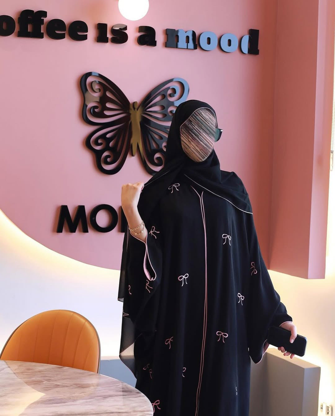 Trending Bow Abaya with Stoller – Elegant Modest Style 2025