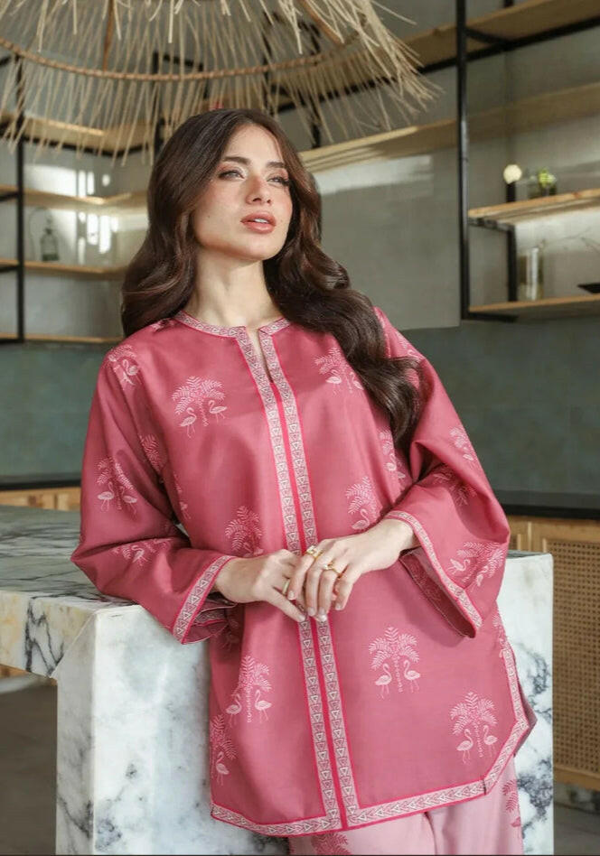 Printed Co-Ord Set 2PCs