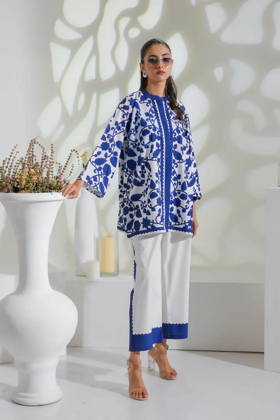 Chic 2 Piece Co-Ord Set for Women | Stylish Printed Matching Outfit