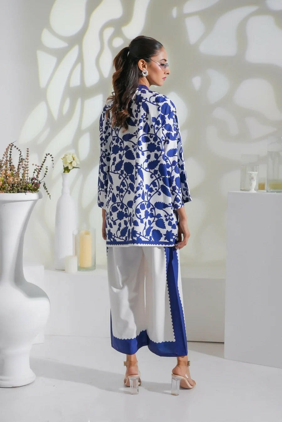 Chic 2 Piece Co-Ord Set for Women | Stylish Printed Matching Outfit