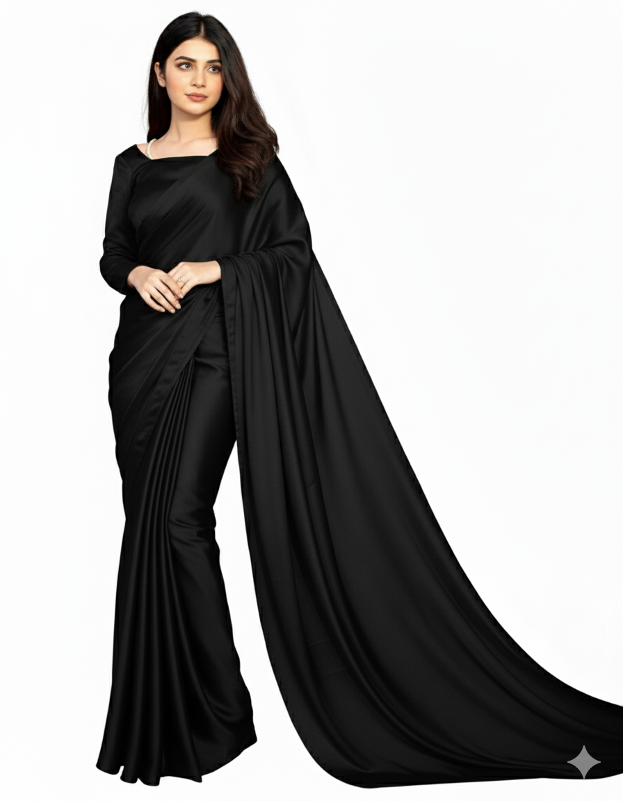 Silk Saree for Women – Elegant Traditional Indian Saree with Rich Fabric