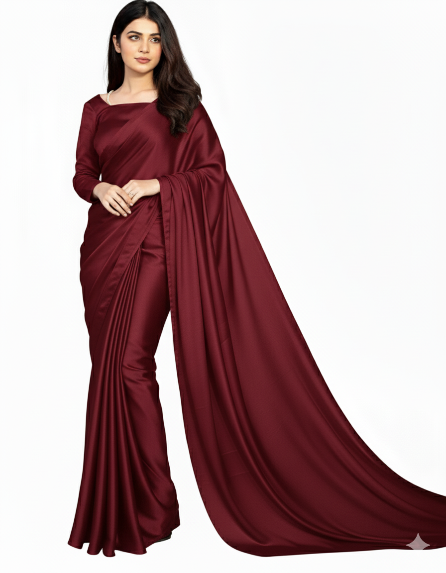 Silk Saree for Women – Elegant Traditional Indian Saree with Rich Fabric